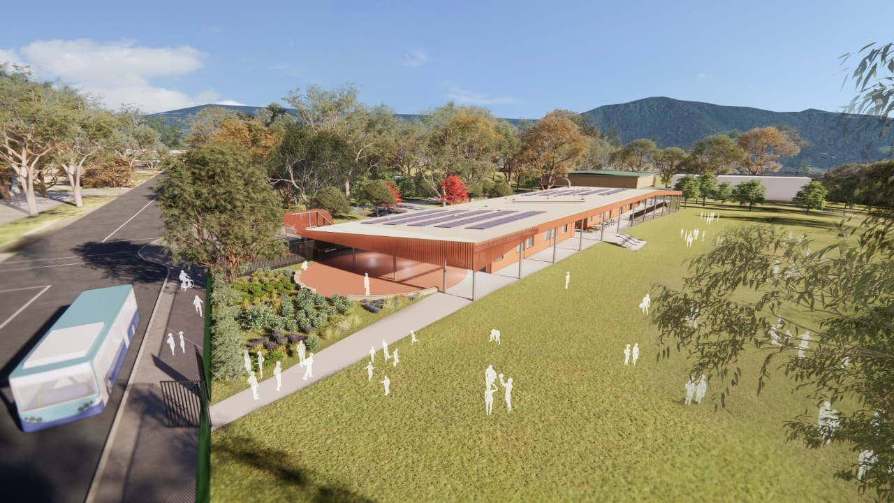 Bomaderry High School upgrade