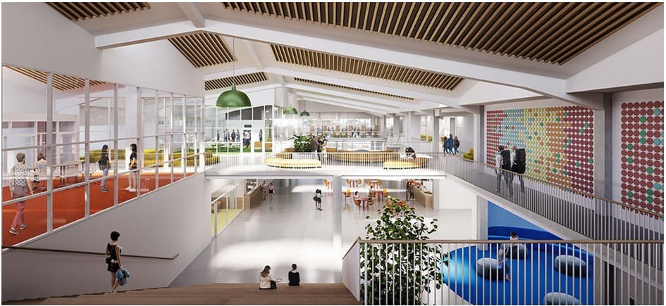 St Luke's Grammar School Senior School Campus and Sports Centre