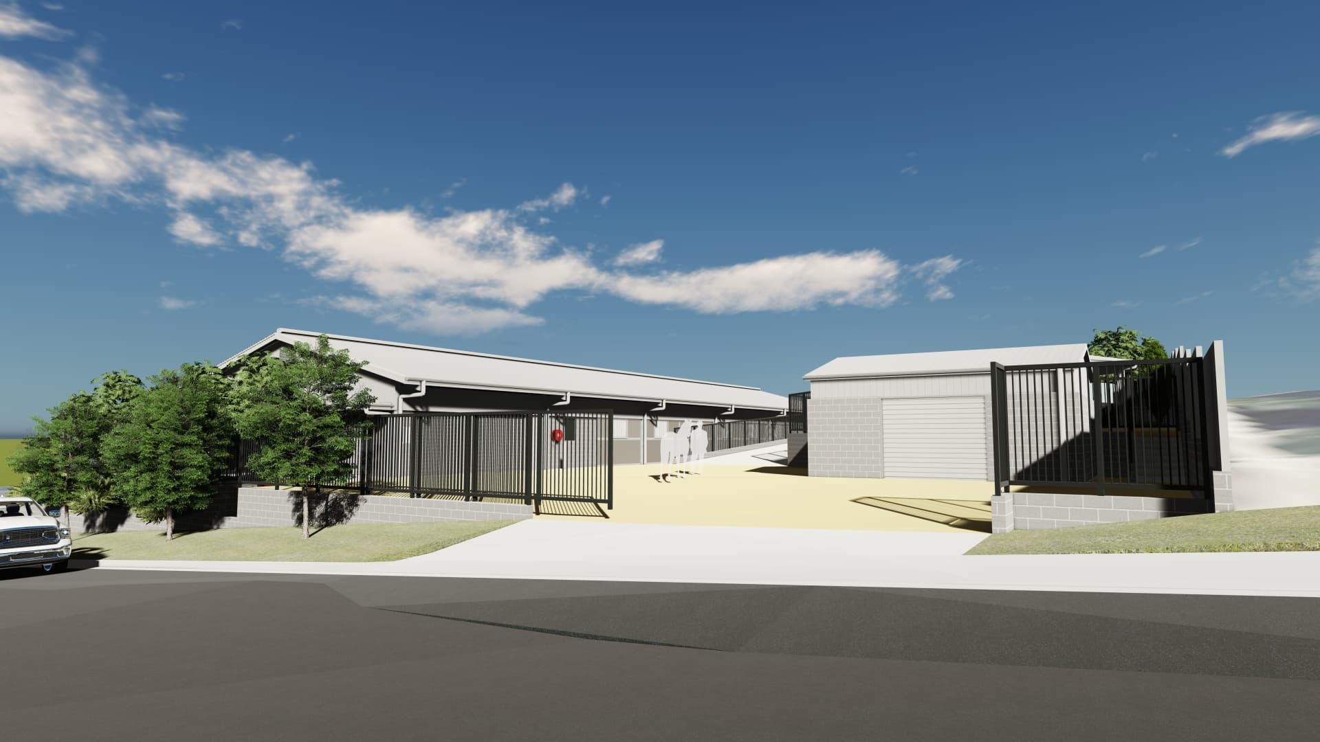 Racing NSW Stabling Developments