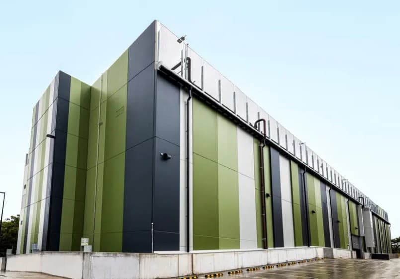 Airtrunk SYD2 Lane Cove – Shell E Data Centre