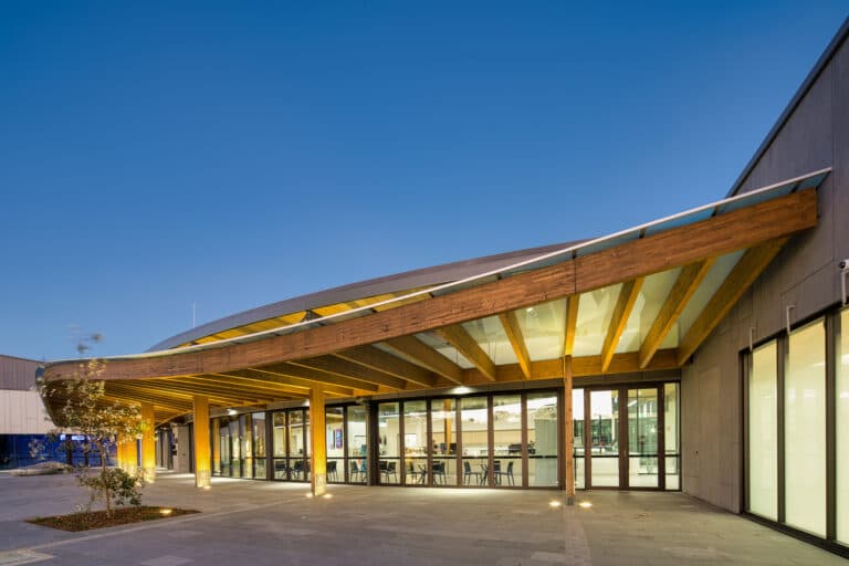 Bay Pavilions Arts + Aquatic - Night Time, Batemans Bay NSW